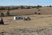 Colorado Multi-Gun match at Camp Guernsery ARNG Base 11/2006 - Facilities and Setup
 - photo 27 