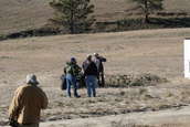 Colorado Multi-Gun match at Camp Guernsery ARNG Base 11/2006 - Facilities and Setup
 - photo 29 