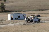 Colorado Multi-Gun match at Camp Guernsery ARNG Base 11/2006 - Facilities and Setup
 - photo 30 