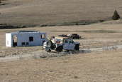 Colorado Multi-Gun match at Camp Guernsery ARNG Base 11/2006 - Facilities and Setup
 - photo 31 