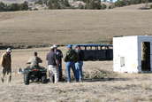 Colorado Multi-Gun match at Camp Guernsery ARNG Base 11/2006 - Facilities and Setup
 - photo 39 