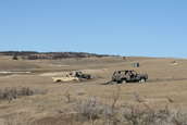 Colorado Multi-Gun match at Camp Guernsery ARNG Base 11/2006 - Facilities and Setup
 - photo 40 