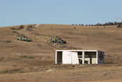 Colorado Multi-Gun match at Camp Guernsery ARNG Base 11/2006 - Facilities and Setup
 - photo 46 