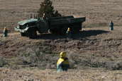 Colorado Multi-Gun match at Camp Guernsery ARNG Base 11/2006 - Facilities and Setup
 - photo 49 