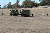 Colorado Multi-Gun match at Camp Guernsery ARNG Base 11/2006 - Facilities and Setup
 - photo 50 