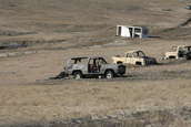 Colorado Multi-Gun match at Camp Guernsery ARNG Base 11/2006 - Facilities and Setup
 - photo 54 