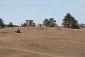 Colorado Multi-Gun match at Camp Guernsery ARNG Base 11/2006 - Facilities and Setup
 - photo 55 