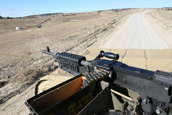 Colorado Multi-Gun match at Camp Guernsery ARNG Base 11/2006 - Facilities and Setup
 - photo 70 