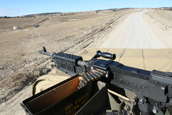 Colorado Multi-Gun match at Camp Guernsery ARNG Base 11/2006 - Facilities and Setup
 - photo 71 