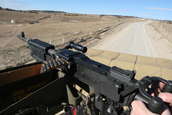 Colorado Multi-Gun match at Camp Guernsery ARNG Base 11/2006 - Facilities and Setup
 - photo 76 