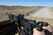Colorado Multi-Gun match at Camp Guernsery ARNG Base 11/2006 - Facilities and Setup
 - photo 77 