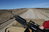 Colorado Multi-Gun match at Camp Guernsery ARNG Base 11/2006 - Facilities and Setup
 - photo 83 