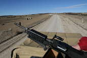 Colorado Multi-Gun match at Camp Guernsery ARNG Base 11/2006 - Facilities and Setup
 - photo 84 