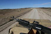 Colorado Multi-Gun match at Camp Guernsery ARNG Base 11/2006 - Facilities and Setup
 - photo 85 