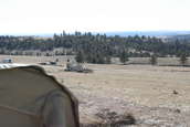 Colorado Multi-Gun match at Camp Guernsery ARNG Base 11/2006 - Facilities and Setup
 - photo 101 