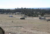 Colorado Multi-Gun match at Camp Guernsery ARNG Base 11/2006 - Facilities and Setup
 - photo 103 