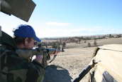 Colorado Multi-Gun match at Camp Guernsery ARNG Base 11/2006 - Facilities and Setup
 - photo 107 
