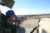 Colorado Multi-Gun match at Camp Guernsery ARNG Base 11/2006 - Facilities and Setup
 - photo 108 