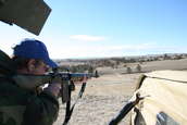 Colorado Multi-Gun match at Camp Guernsery ARNG Base 11/2006 - Facilities and Setup
 - photo 109 
