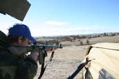 Colorado Multi-Gun match at Camp Guernsery ARNG Base 11/2006 - Facilities and Setup
 - photo 110 