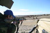 Colorado Multi-Gun match at Camp Guernsery ARNG Base 11/2006 - Facilities and Setup
 - photo 111 
