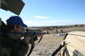 Colorado Multi-Gun match at Camp Guernsery ARNG Base 11/2006 - Facilities and Setup
 - photo 112 