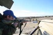 Colorado Multi-Gun match at Camp Guernsery ARNG Base 11/2006 - Facilities and Setup
 - photo 113 