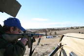 Colorado Multi-Gun match at Camp Guernsery ARNG Base 11/2006 - Facilities and Setup
 - photo 115 