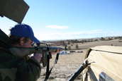 Colorado Multi-Gun match at Camp Guernsery ARNG Base 11/2006 - Facilities and Setup
 - photo 116 