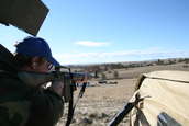 Colorado Multi-Gun match at Camp Guernsery ARNG Base 11/2006 - Facilities and Setup
 - photo 117 