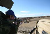 Colorado Multi-Gun match at Camp Guernsery ARNG Base 11/2006 - Facilities and Setup
 - photo 118 