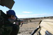 Colorado Multi-Gun match at Camp Guernsery ARNG Base 11/2006 - Facilities and Setup
 - photo 120 