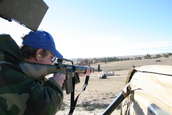 Colorado Multi-Gun match at Camp Guernsery ARNG Base 11/2006 - Facilities and Setup
 - photo 122 