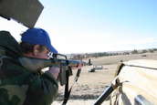 Colorado Multi-Gun match at Camp Guernsery ARNG Base 11/2006 - Facilities and Setup
 - photo 123 