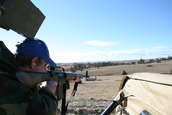 Colorado Multi-Gun match at Camp Guernsery ARNG Base 11/2006 - Facilities and Setup
 - photo 124 