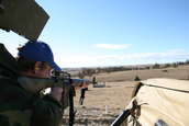 Colorado Multi-Gun match at Camp Guernsery ARNG Base 11/2006 - Facilities and Setup
 - photo 125 