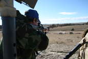 Colorado Multi-Gun match at Camp Guernsery ARNG Base 11/2006 - Facilities and Setup
 - photo 126 