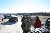 Colorado Multi-Gun match at Camp Guernsery ARNG Base 11/2006 - Facilities and Setup
 - photo 129 