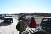Colorado Multi-Gun match at Camp Guernsery ARNG Base 11/2006 - Facilities and Setup
 - photo 130 