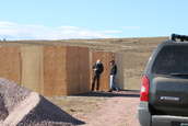 Colorado Multi-Gun match at Camp Guernsery ARNG Base 11/2006 - Facilities and Setup
 - photo 131 