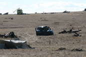 Colorado Multi-Gun match at Camp Guernsery ARNG Base 11/2006 - Facilities and Setup
 - photo 137 