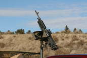 Colorado Multi-Gun match at Camp Guernsery ARNG Base 11/2006 - Facilities and Setup
 - photo 143 