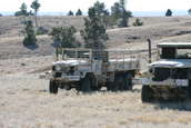 Colorado Multi-Gun match at Camp Guernsery ARNG Base 11/2006 - Facilities and Setup
 - photo 144 