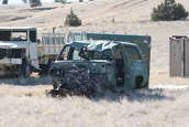 Colorado Multi-Gun match at Camp Guernsery ARNG Base 11/2006 - Facilities and Setup
 - photo 146 