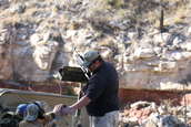 Colorado Multi-Gun match at Camp Guernsery ARNG Base 11/2006 - Facilities and Setup
 - photo 152 