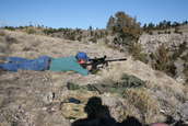 Colorado Multi-Gun match at Camp Guernsery ARNG Base 11/2006 - Facilities and Setup
 - photo 162 