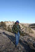 Colorado Multi-Gun match at Camp Guernsery ARNG Base 11/2006 - Facilities and Setup
 - photo 175 