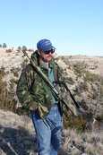 Colorado Multi-Gun match at Camp Guernsery ARNG Base 11/2006 - Facilities and Setup
 - photo 176 