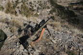 Colorado Multi-Gun match at Camp Guernsery ARNG Base 11/2006 - Facilities and Setup
 - photo 177 