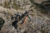 Colorado Multi-Gun match at Camp Guernsery ARNG Base 11/2006 - Facilities and Setup
 - photo 179 